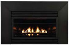 Decorative Front for Medium Fireplace Insert