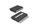 INTERSIL ICL3225ECAZ-T ICL3225 Series 5.5 V 1 Mbps RS-232 Dual Transmitter/Receiver - SSOP-20 - 1000 item(s)