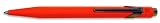 Caran D'ache Metal Collection Fluorescent Orange Ballpoint Pen - CA-849030