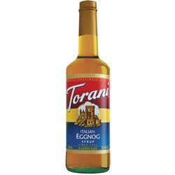 TORANI EGGNOG ITALIAN 750 ML