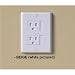 Baby : KidCo Universal Outlet Cover Color: Beige