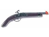 Civil War Pistol, Wood & Steel, Replica, Fires Roll Caps, Bulk