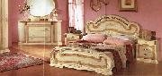 Queen Bed Furniture Collections ESF Contemporary Furniture ESF Classic Bedrooms Primavera Collection 