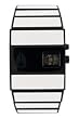 Nixon - Rotolog - All Black/White