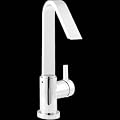 Hudson Reed Waschtischarmatur - Clio - modernes Design - Einhebel Chrom Wasserhahn