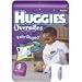 Huggies Overnites Diapers, Step 4 (22-37 Lbs), 31-Count Packages (Pack of 2) (62 Diapers)