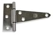 Battalion 1WBG5 T Hinge, Heavy, Steel, 4 Hole Leaf