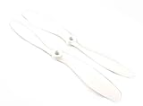 DJI Innovations Phantom Quadcopter Original Parts Propellers 8045 CW CCW White Main Blades 2 Pair(4PCS)