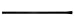 1 Lacrosse Cutter Elite Lacrosse Shaft (Black, Attack Length)