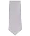 Solid Color Silk Zipper Ties