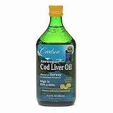 Cod Liver Oil (Lemon) 500ml 16.80 Ounces
