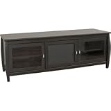 Tech Craft TECHCRAFT 60IN WIDECREDENZA BLACK CREDENZA BLACK (Stands Mounts & Furniture / TV Stands)