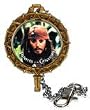 Pirates of the Caribbean Spinner Key Chain by Basic Fun