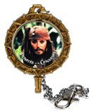 Pirates of the Caribbean Spinner Key Chain by Basic Fun