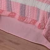 Fairy Princess Garden Twin Dustruffle by Pem America