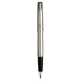 Sanford Parker Latitude Stainless Steel CT Medium Fountain Pen (61943)