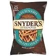 Snyder's of Hanover, Inc. Pretzel, Sticks, Gf, 8-Ounce (Pack of 6)