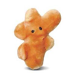 21kUgkFOL7L Giant Microbes Athletes Foot Stuffed Plush