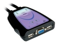 VALUE KVM Switch Star 1User 2PC manuell USB Preisvergleich