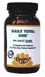 Country Life - Daily Total One A Day, 30 capsules