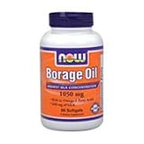 BORAGE OIL 240mg - 60 SGELS., (Now Food)