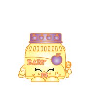 Shopkins Season 2 #2-130 Ga Ga Gourmet (Special Edition)