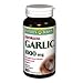 Nature's Bounty ODORLESS GARLIC 1000 mg - 100 Softgels
