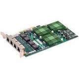 Supermicro Add-on Card AOC-UG-I4 - Network adapter - PCI Express x8 - Gigabit EN - 1000Base-T - 4 ports