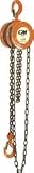 CM 2208 622 15' 1/2t 53lb Pull Hand Chain Hoist
