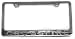 Crossfire - Word Only - License Frame - Daytona Icon