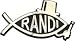 Randi emblem $8.00 Randi emblem. Here's a fish-shaped tribute to James Randi, one of the world's leading skeptics and debunkers of all things weird and wonderful. Even the most unusual natural phenomena have rational explanations, and those that remain unexplained are just waiting for future scientists to decode. We tip our top hats to James Randi! Dimensions: approx. 5" x 3"