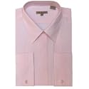 Pink French Cuff Dress Shirt