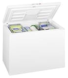 Amana Deepfreeze AQC1526BEW 14.8 cu. ft. Chest Freezer with 410 Lbs. Storage, 2 Removable Molded Storage Baskets & Lock with Pop-Out Key