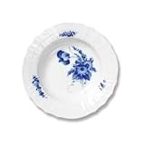 Royal Copenhagen Blue Flower Curved Rim Soup Plate