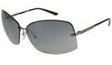 Diesel Sunglasses - DS0115 F / Frame: Dark Ruthenium with Black Temples Lens: Gray Gradient