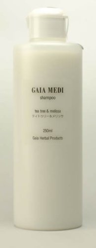 GAIA MEDI シャンプー ティートリー&メリッサ 250ml