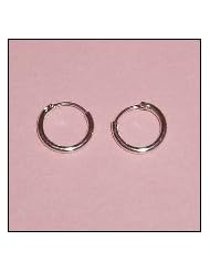 Tiny, 1/4" Tiny Hoop Sterling Silver Earring Set for Girls Childrens Jewelry. Perfect for Christmas, Church, First Communion, Easter, Graduation, Easter, Valenintes, Sunday Dress, Christening or Birthday.