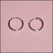 Cheap Girls Jewelry Tiny, 1/4" Tiny Hoop Sterling Silver Earring Set for Girls Childrens Jewelry. Perfect for Christmas, Church, First Communion, Easter, Graduation, Easter, Valenintes, Sunday Dress, Christening or Birthday. For Sale