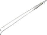 トラスコ（TRUSCO） 大型ステンレス製ピンセット 500mm 曲 TSP209L