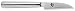 Kershaw Shun Steel 3 1/2Vegetable Knife