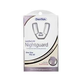 Click here to buy DenTek Comfort Fit Nightguard by DenTek.