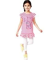 Cotton Rich Tatty Teddy Dress & Leggings Outfit