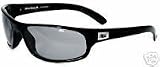 Sport Anaconda Sunglasses with Shiny Black Frames and Modulator Polarized Gray Lens from Bolle... by Bolle