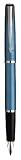 Sanford Parker Latitude Slate Blue Medium Fountain Pen (61940)