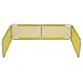 Bowling Backstop (Yellow)