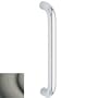 Baldwin 2552.151 Antique Nickel 8" San Diego Door Pull