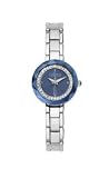 Caravelle Crystal Collection Blue Dial Women's Watch #43L122