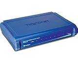 TRENDnet 8-Port Ethernet Switch (8 x 10/100Mbps Auto-MDIX RJ-45 Ports) TE100-S8 (Blue)