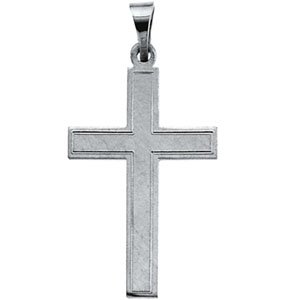 14K Yellow Gold Cross Pendant