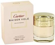 Baiser Vole by Cartier Eau De Parfum Spray 1 oz for Women